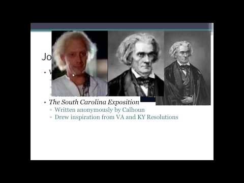APUSH Review: The Nullification Crisis