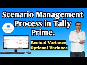 scenario Management Process in Tally Prime ||Scenario in Tally Prime || ‪@AccountsAdvice‬
