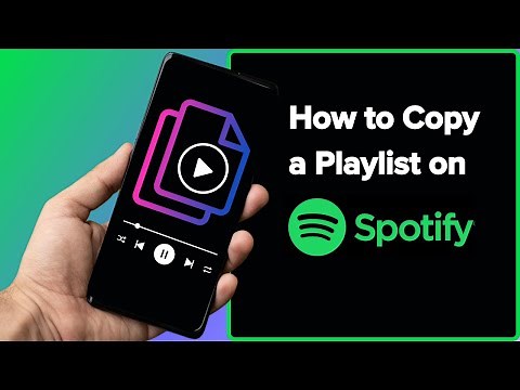 How to copy a playlist on Spotify