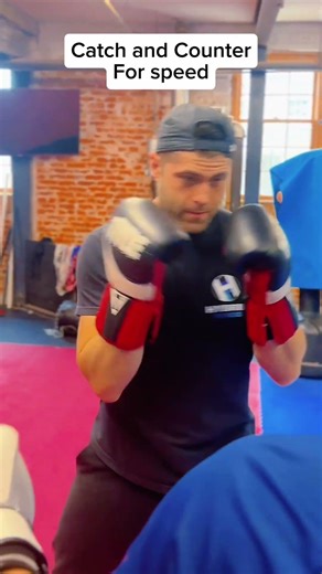 Don’t just catch punches… fire back fast
