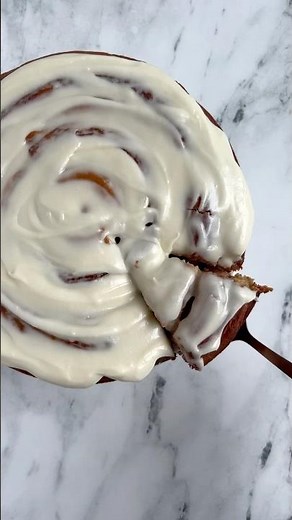 Cinnamon Roll Cake Recipe