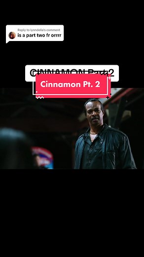 Replying to @lynndella #cinnamon #haileykilgore #davidiacono #pamgrier #newmovie 💥