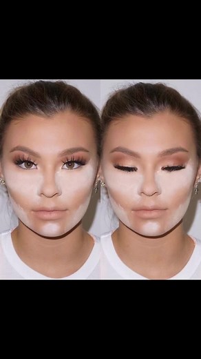DIY Baking Powder Makeup Tutorial
