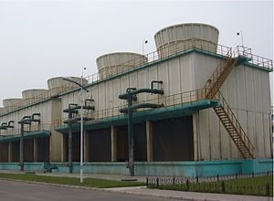 [Hot Item] Square Open Cooling Tower