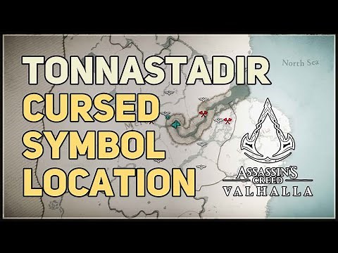 Cursed Symbol near Tonnastadir Assassin's Creed Valhalla