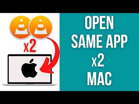 How to open same app multiple times! Mac tutorial: multiple window instances