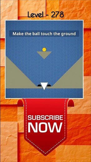 Game: Brain It On - Level 278