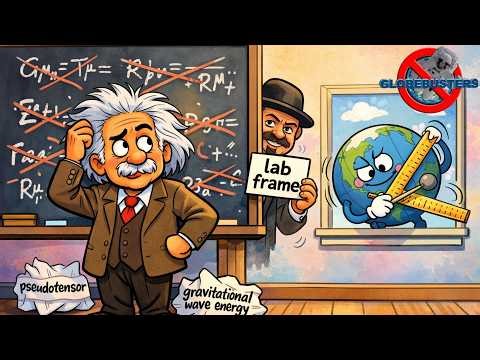 GLOBEBUSTERS LIVE | Perihelion Precession & Gravitational Waves Pt. 2 | S15E04 | 3/22/26