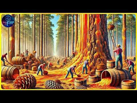 Collecting Pine Resin: The Ultimate Guide to Harvesting Pine Sap