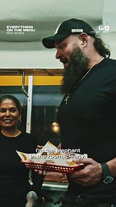 Grab a dog. 🌭 Watch #EverythingOnTheMenu Friday 10/9c on USA Network. | USA Network