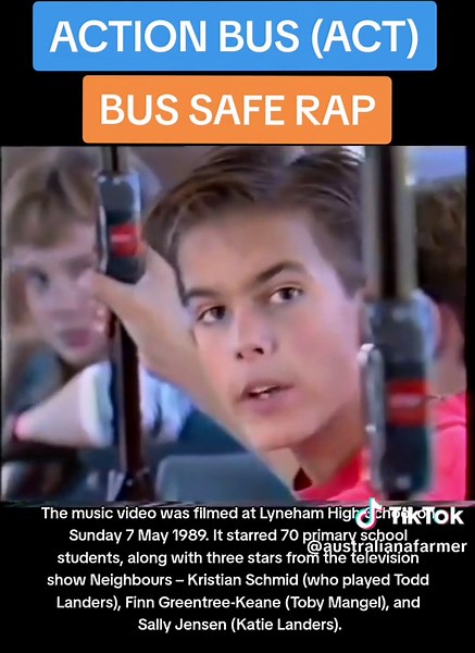 School Bus Safety Rap: 80s Childhood Fun