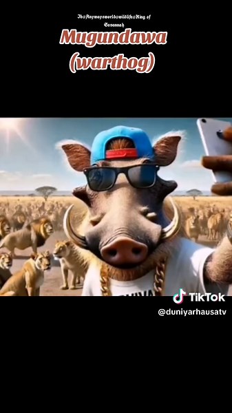 Exploring Warthogs in Their Natural Habitat