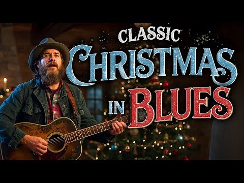 Christmas Classics In Blues | Silent Night, Joy To The World, O Night Divine, O Come All Ye Faithful