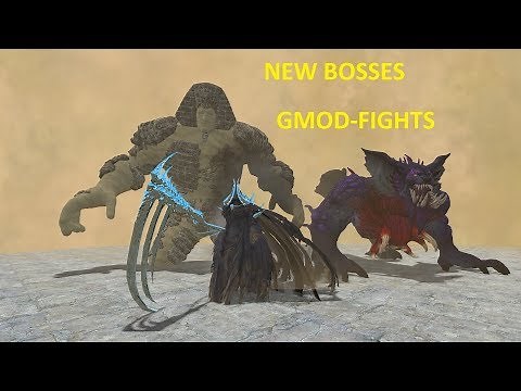 EPIC NEW VINDICTUS BOSSES - GMOD FIGHTS