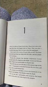 Holes Read Aloud: Chapter 1
