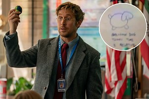 Project Hail Mary’s Christopher Miller Snuck This Easter Egg Into Ryan Gosling Classroom Scene