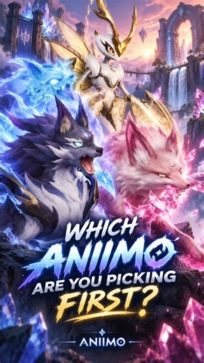 Which Top Aniimo Are YOU Picking First? 👀 | Aniimo Launch💥