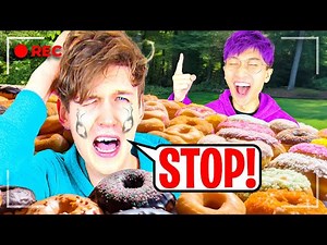 WE FILLED OUR HOUSE WITH DONUTS IN ROBLOX!? (FUNNIEST PRANKS AND MOMENTS!)