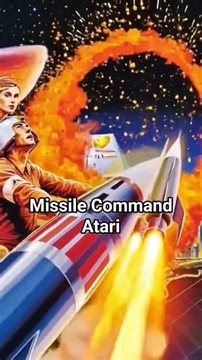 Missile Command #atari #retrogaming