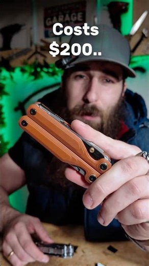 $50 vs $200 Multitool Scissors Test!