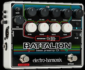【レビュー】Electro-Harmonix BATTALION エレハモが新たなベースプリアンプをリリース！ - Geek IN Box