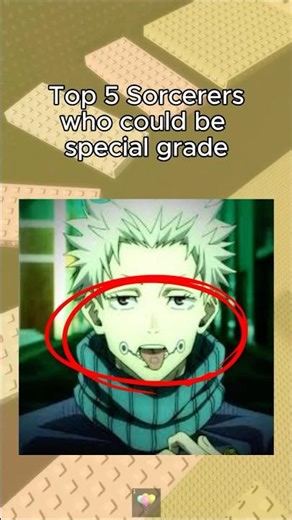 Top five SPECIAL GRADES in JJK 💯 #robloxrant #rblx #jjk #jujutsukaisen