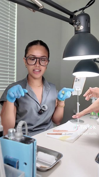 Reef Nails on TikTok