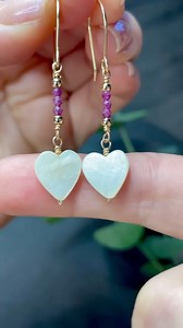 Hello friends! 👋 A little ruby, a little mother of pearl, and a whole lot of love—here’s how these Valentine’s earrings came to life! ❤️✨ Visit my Etsy shop! 💕https://adriaartistry.etsy.com . . . . . . #jewelrydesigner #jewelry #handmadejewelry #artisanjewelry #jewelryartist #jewelryofinstagram #wirewrapping #earrings #jewelryschool #wirewrappedjewelry #earringshandmade #jewelrymaking #jewelrytutorial #wire #wirewrapped #wirejewelry #earringtutorial #jewelrygram #jewelrystudent #jewelrymakingt