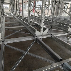 [Hot Item] Smart Design Auto Shuttle with 4 Direction for High Density Pallet Storage Four Way Shuttle Solution