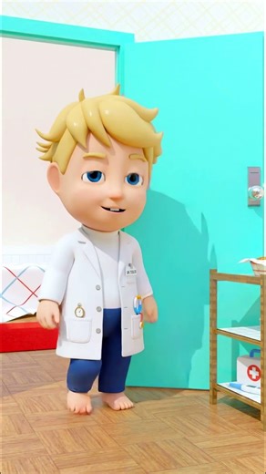 Fixing a Boo Boo! Doctor Song 🩺 | Toddler Nursery Rhymes | Koka TV