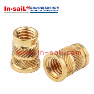 [Hot Item] OEM Embedment Nut Metric Inch Thread Inserts Nuts Screw Inserts for Plastic