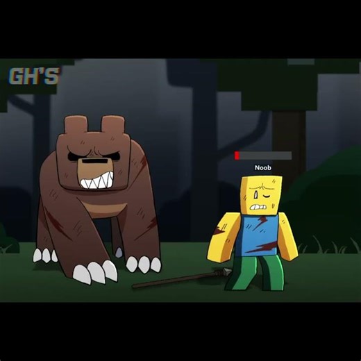 Let’s play together! - 99 NIGHT IN THE FOREST | ROBLOX ANIMATION