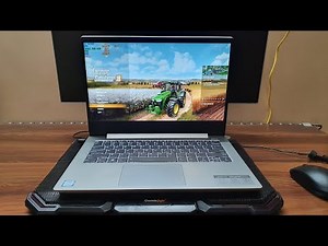 Farming Simulator 19 Gameplay on Low End PC (i3 8130U & intel UHD 620)