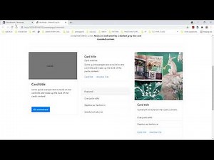 Adobe Dreamweaver and Bootstrap