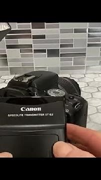 Honest Review of Canon Speedlite Transmitter ST E2