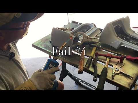 1966 Chevelle Quarter Panel Extension Repair