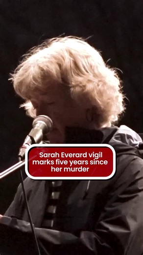 A vigil was held in Clapham Common to remember Sarah Everard, marking five years since her murder. She as abducted, raped and murdered by a serving Met Police officer, Wayne Couzens, as she walked home from a friend’s house in 2021. | The Mirror