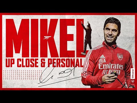 Mikel Arteta | Up Close and Personal | 100 games in charge of Arsenal