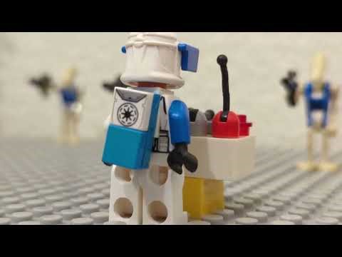 Clone Training (Cool Lego Stop Motion)
