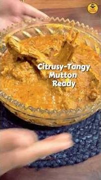 Mutton Curry with orange flavour Kosh Kitchen #muttoncurry #cooking #food