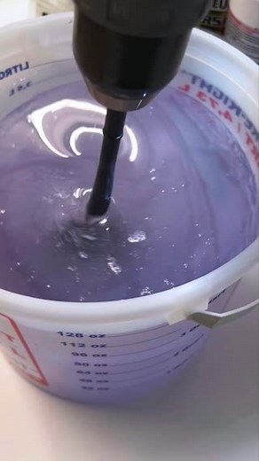20K views · 104 reactions | RV Renovation Hacks: Marble Epoxy...