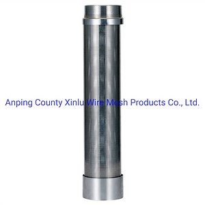 [Hot Item] Deep Pump Stainless Steel Water Well Screen (non magnetic)