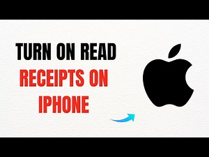 How to Turn On Read Receipts on iPhone – Full Guide