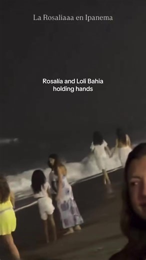 FINALLY! @lolibahiaaofficial @La Rosalia #larosalia #lolibahia #wlw | la rosalia