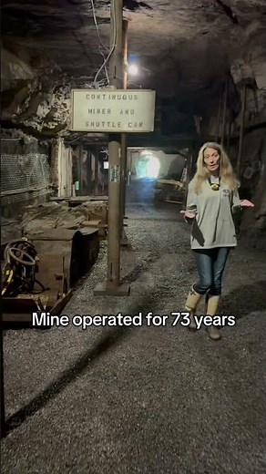 Pocahontas Expedition Mine tour/museum in Pocahontas, VA #trailheadatvresort #pocahontas #coalmine