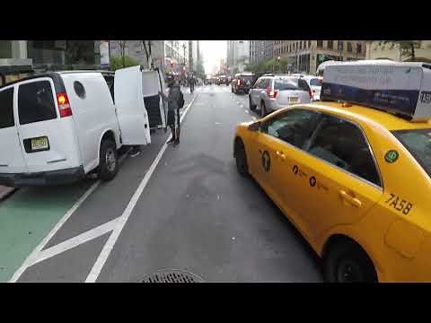 Best of Loud Bicycle Car Horn Compilation - 5 Months in NYC