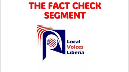 In this edition of the #factchecksegment, we verify if #Liberia has dropped to 70th place on the 2025 Global Peace Index and also checked if the New election Law states that "political party which failed to obtain at least 2% of the votes in the 2023 elections and did not win a single legislative seat would be disqualified from fielding a candidate in the 2029 elections"? 🎧 Listen to the full breakdown of our fact checks in the attached audio. This fact-check report is part of a media partnersh