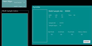 Convertidor PPF a Wav YAMAHA - todoritmos!
