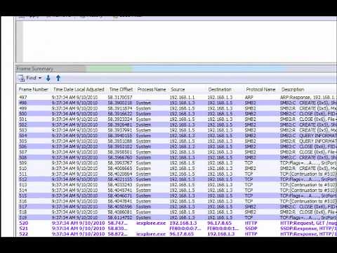 Advanced Filtering 2 of 2 with Network Monitor 3.4