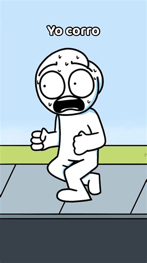 Tengo Mucho Que Correr 🤣 #animacion #dibujosanimados #cartoon #humor #comediahumor